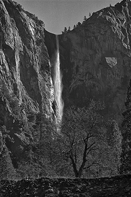 Yosemite Valley haze