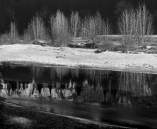 Merced River mid-morning.