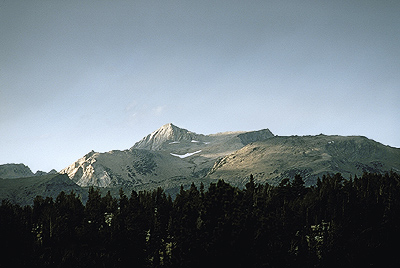 Mount Conness, late afternoon