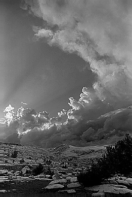 Vogelsang, afternoon storm