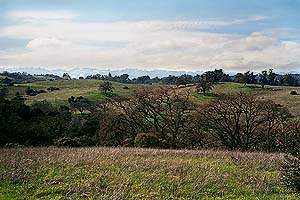 View looking toward San Francisco.