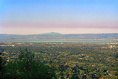 Mt. Diablo and the inversion layer