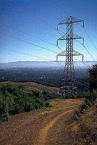 Power tower and trail