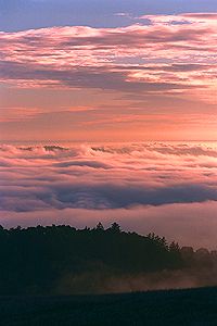 Beginnings of a great sunset.