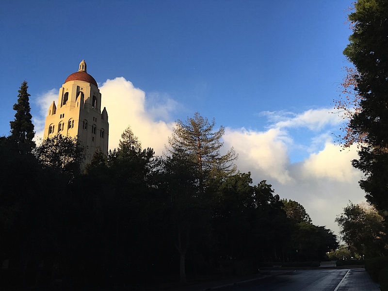Hoover Tower, last Stanford image